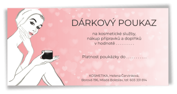 dárkový poukaz